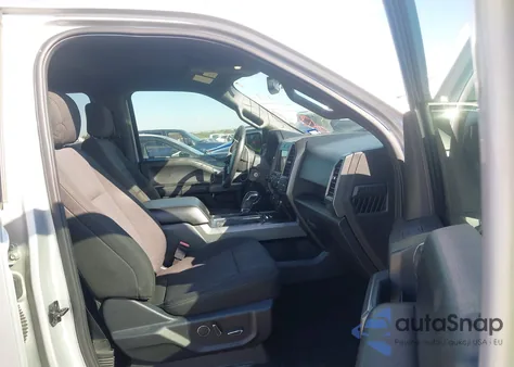 2018 Ford F-150 Xlt from USA, damaged, VIN 1FTEW1CG3JKD32586